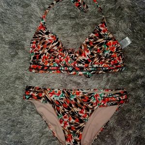 Brand new wo tags fun summer bikini